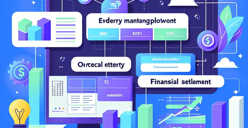 什么是 ERP 管理平台？从订单录入到财务结算的全流程演示